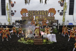 Tari kolosal Segoro Topeng Kaliwungu 2026, Jadi Penggerak Wisata dan Ekonomi Lumajang