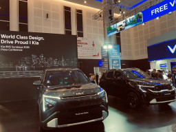 Kia Bawa Carens dan Sonet ke Jakarta Fair 2026