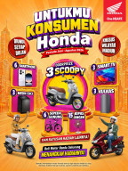 MPM Honda Jatim Hadirkan Program “Untukmu Konsumen Honda” Khusus Wilayah Madiun