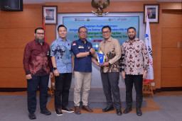 PGN Catat 484 Juta Jam Kerja Aman demi Jaga Pasokan Gas Nasional