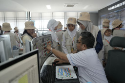 TPK Pelindo Gandeng BNN dan BPBD Surabaya Hadirkan Portground di TPS Untuk Pelajar