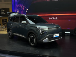 Kia Carens EV Resmi Debut di GIIAS 2026, MPV Listrik untuk Keluarga Indonesia