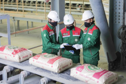 SIG Catat Penjualan 18 Juta Ton Semen pada Semester I-2026