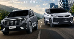 Geely Bawa Dua Mobil Bensin ke GIIAS 2026, Coolray dan Okavango Siap Perkuat Pasar ICE