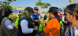 TPS Dukung Program DOKAR Baksose Suroboyo di Kecamatan Lakarsantri