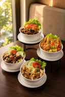 Hotel Santika Gresik Hadirkan Menu Baru Aneka Rice Bowl Hingga Cheesecake