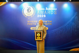 Bank Jatim Raih Bisnis Indonesia Award 2026 Kategori BPD Aset di Atas Rp 40 Triliun