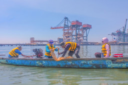 Kolaborasi TTL dengan BRIN Petakan Biota Laut