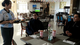 Hotel Santika Gresik Gelar Nobar Final Piala Dunia 202