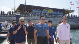 Menko AHY Tinjau BMTH, Percepat Penataan Kawasan dan Pengembangan Marina Internasional