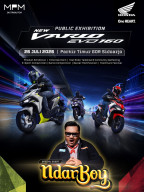 Rasakan Langsung New Honda Vario Evo 160 di Public Exhibition Malang dan Sidoarjo