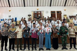 72 Calon Paskibraka Bojonegoro Resmi Masuk Pemusatan Pelatihan