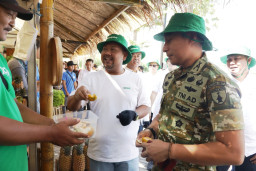 HadiribPetro Agrifood Expo 2026, Bupati Yani Dorong Keberlanjutan Ekosistem Pertanian