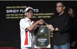 Teknisi AHASS MPM Honda Jatim Raih Prestasi Nasional, Wujud Komitmen Hadirkan Layanan Purna Jual Terbaik