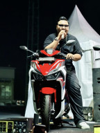 New Honda Vario Evo 160 Jadi Magnet Ribuan Pengunjung di Public Exhibition Sidoarjo