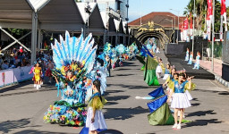 JFC 2026 Resmi Dimulai, Parade Anak dan Pets Carnival Curi Perhatian Ribuan Penonton