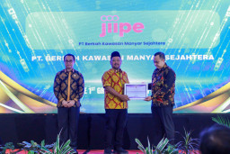 JIIPE Gresik Diakui sebagai Kawasan Industri Penggerak Investasi Berkelanjutan