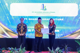 PT Dharma Graha Utama Raih Penghargaan Perusahaan an Pelopor Pelaksanaan Kewajiban Kemitraan di Gresik