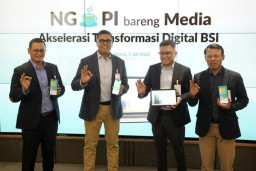BSI Targetkan Transformasi IT pada 2030, Demi Layani 40 Juta Nasabah