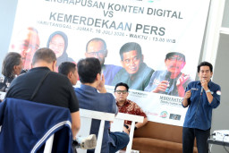 Sengketa Pers di Era Digital, RLD Bahas Batas Penghapusan Konten dan Kemerdekaan Pers
