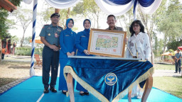 JAPFA Serahkan Taman Edukasi Pintar ke Lanudal Juanda