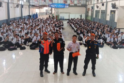 KAI Daop 7 Madiun Edukasi Keselamatan Perlintasan di MPLS Sekolah