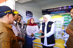 Transaksi Koperasi Desa Merah Putih Jatim Tembus Rp17,45 Miliar
