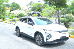 ITS Rancang Sistem Kendali Mobil Otonom Modular di Kendaraan Listrik