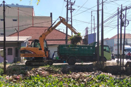 Musim Kemarau, Pemkab Sidoarjo Optimalkan Normalisasi Sungai