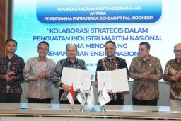 Pertamina Gandeng PT PAL Kerja Sama Perkuat Kedaulatan Energi Nasional