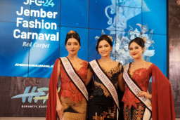 Puncak JFC 2026, Para Putri Indonesia Tampil Memukau di Hadapan Masyarakat