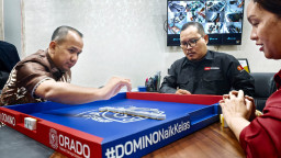 Turnamen Domino Jurnalis 2026 Hadir di Surabaya, ORADO Jatim dan Rumah Literasi Digital Berkolaborasi