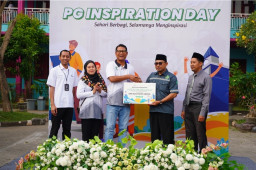 Menumbuhkan Mimpi dari Ruang Kelas, Cara Petrokimia Gresik Menyapa Generasi Masa Depan