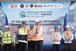 Pelindo Terminal Petikemas Raih 2 Penghargaan Green and Smart Port 2026