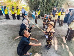 MPLS Ramah Anak di Wisata Sumber Tiyo Jadi Ruang Belajar