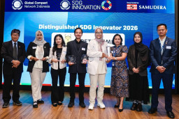 Petrokimia Gresik Raih Penghargaan Tertinggi SDGs Innovation Accelerator 2026 Lewat Inovasi GladiAgro