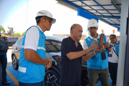 PLN Tambah Lima SPKLU di Rest Area Tol Solo-Ngawi