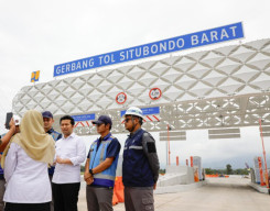 Ruas Tol Besuki 100 Persen Tuntas, Tinggal Tunggu Pembukaan
