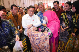 Gubernur Khofifah : Misi Dagang Jatim–Riau Sukses Catatkan Transaksi Fantastis Rp 1 Triliun