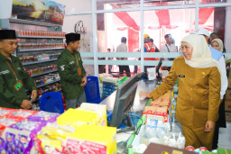 Jawa Timur Pimpin Nilai Transaksi Nasional Koperasi Desa Merah Putih
