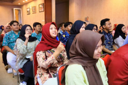 Pemkab Gresik dan Puspa Pinatih Gelar Pelatihan Konselor Sebaya untuk Remaja