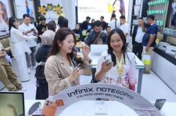 Infinix Pilih Surabaya Sebagai Pembukaan Infinix Store 5.0 Pertama