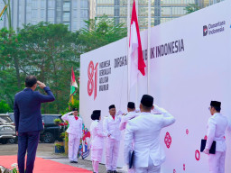 Patra Logistik Peringati HUT Ke-81 RI Bersama Perwira di Berbagai Wilayah Operasional