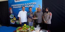 Pelindo Regional 3 Hadirkan Kantin Transit Area Mirah