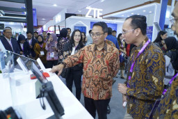 Telkom Indonesia Pamerkan Tiga Zona Transformasi Digital dan AI