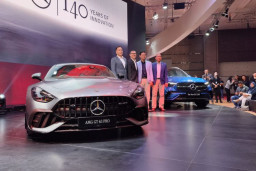 Mercedes-Benz Boyong Dua Model Baru di GIIAS 2026, AMG GT 63 PRO Tembus Rp9,8 Miliar