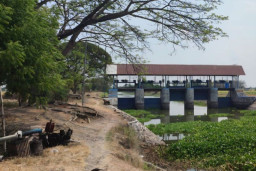 Pemkab Lamongan Prioritaskan Distribusi Air Bengawan Jero untuk Pertanian