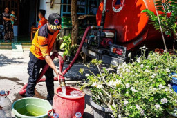 BPBD Kota Madiun Siapkan Dua Truk Tangki Bantu Distribusi Air