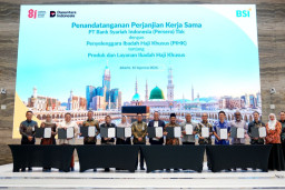 BSI Gandeng PIHK Perkuat Layanan Haji Khusus Nasional