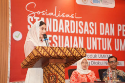 BSN dan DPR Dorong UMKM Trenggalek Penuhi Standar Nasional